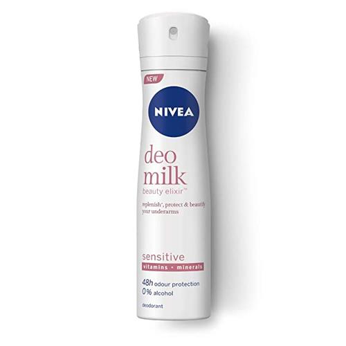 NIVEA DEO MILK SENSITIVE 150ml